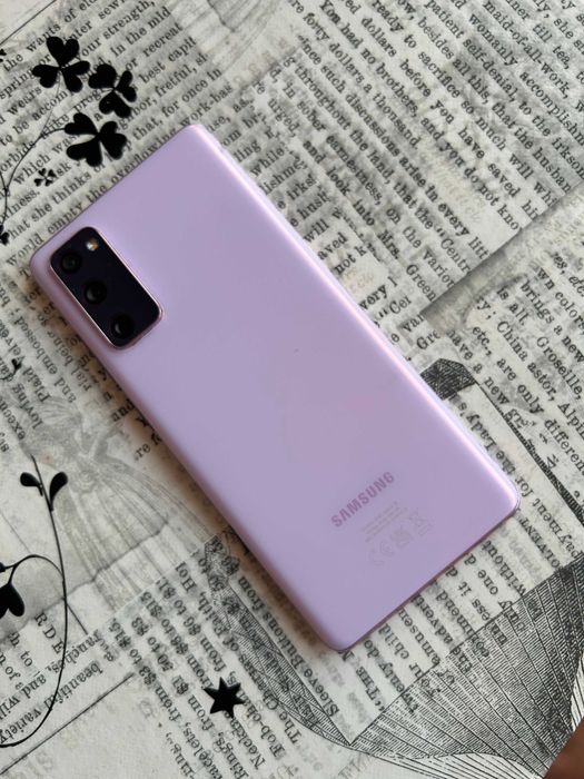 Смартфон Samsung Galaxy S20 FE, 128GB, 6GB RAM, виолетов