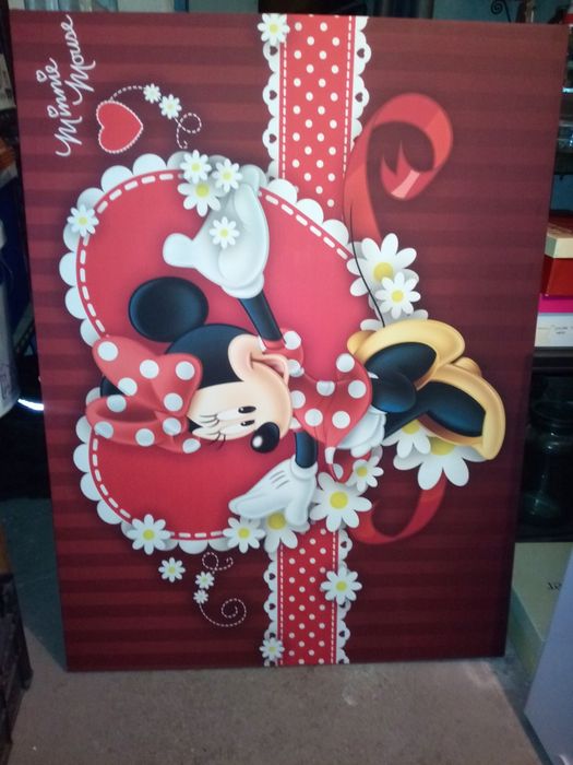 Tablou  Disney decorativ camera fete