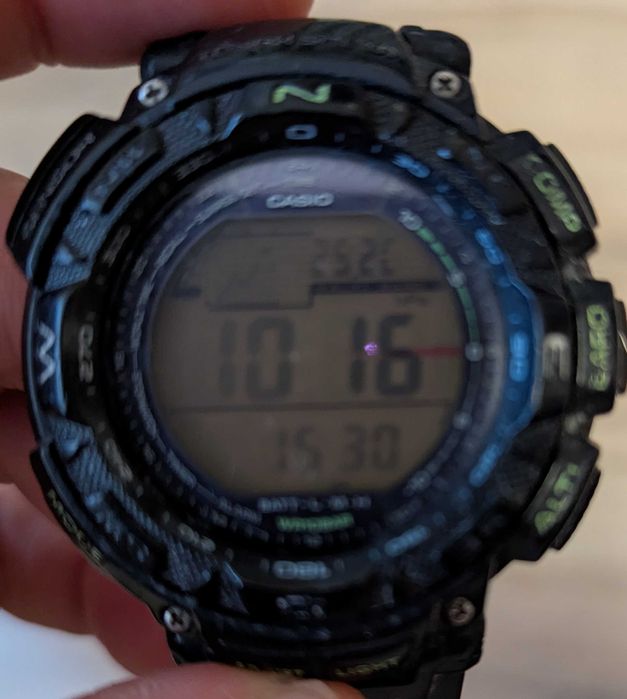 Casio Pro Trek PRG-240