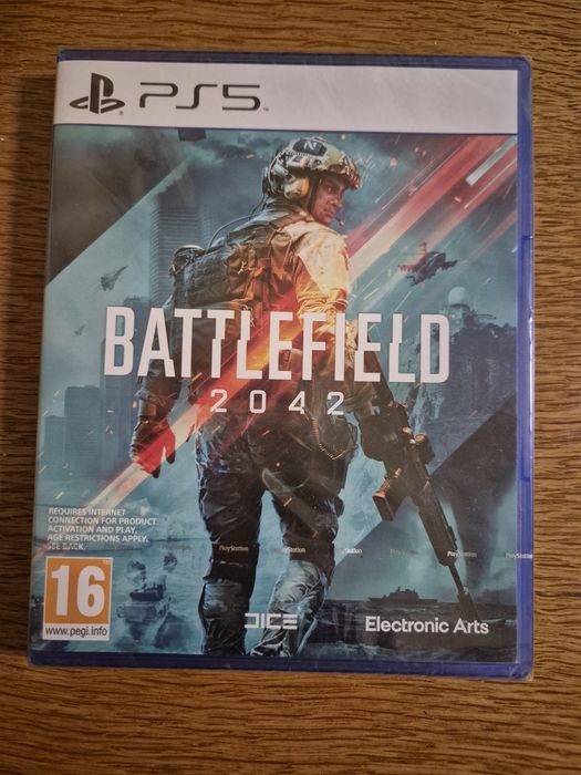 Battlefield 2042 ps5 нова