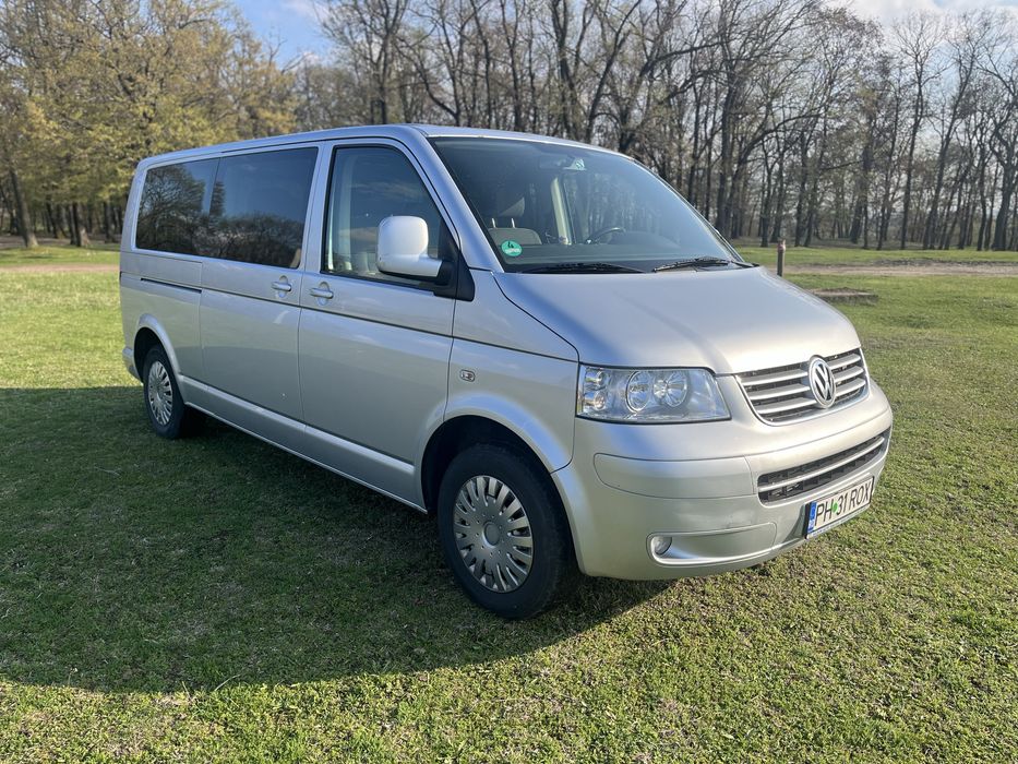 Vw Transporter Caravelle  7+1 2.5 TDI,  2009, 96KW.