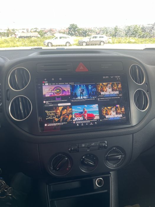 Wv tiguan 2008 suv 4+4