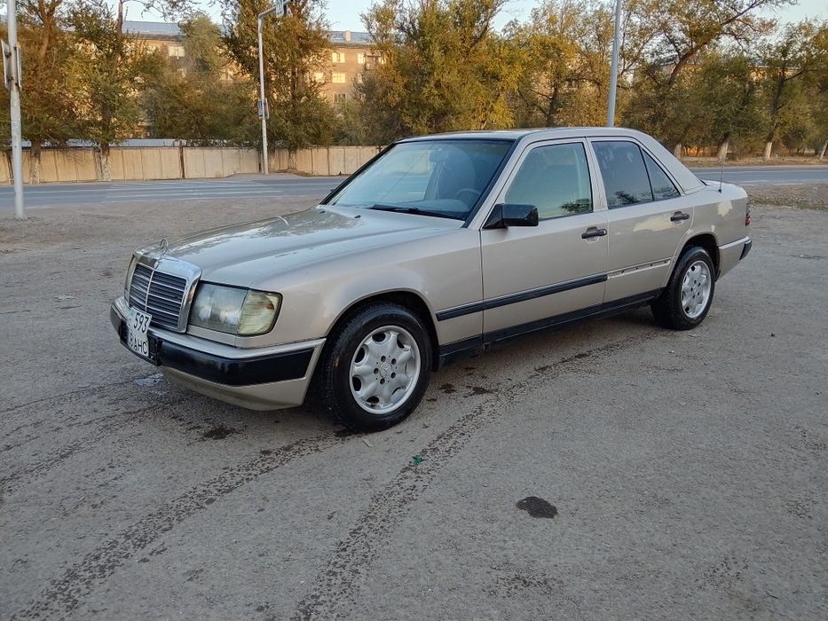Мерс 124. Жаксы сакталган