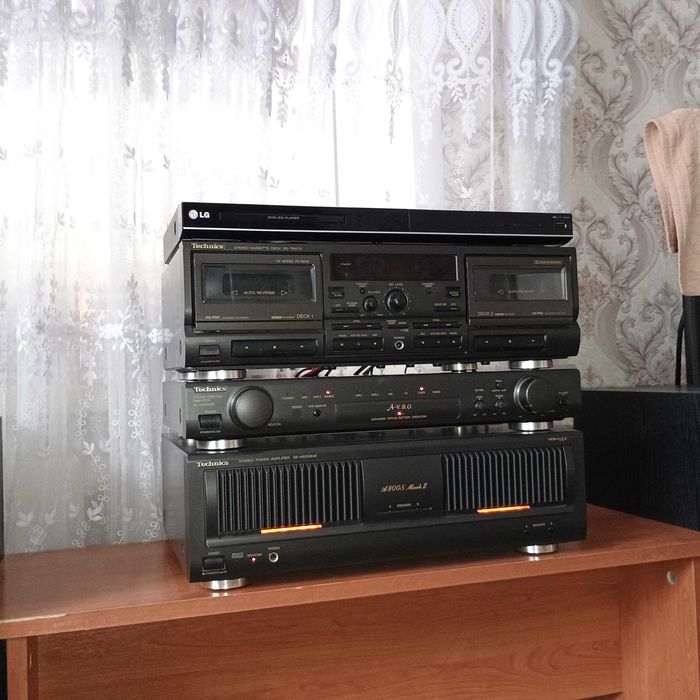 Усилитель Technics SE-A800 Mk2 + SU-C800 Mk2
