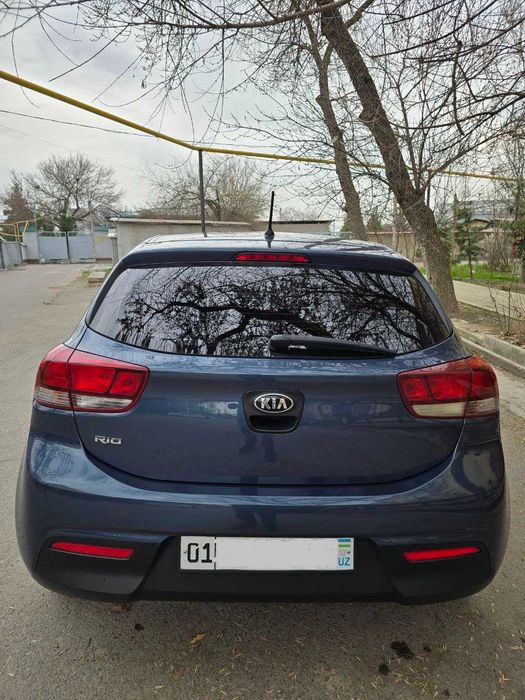 Киа Рио 2018 Корея