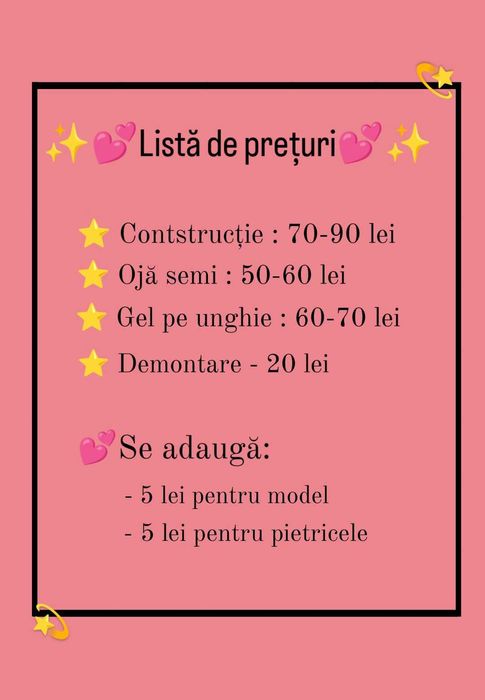 Realizez unghii cu gel