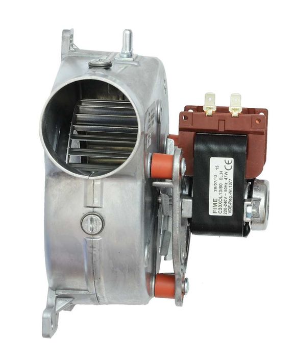 ventilator centrala termica arzator ulei forja