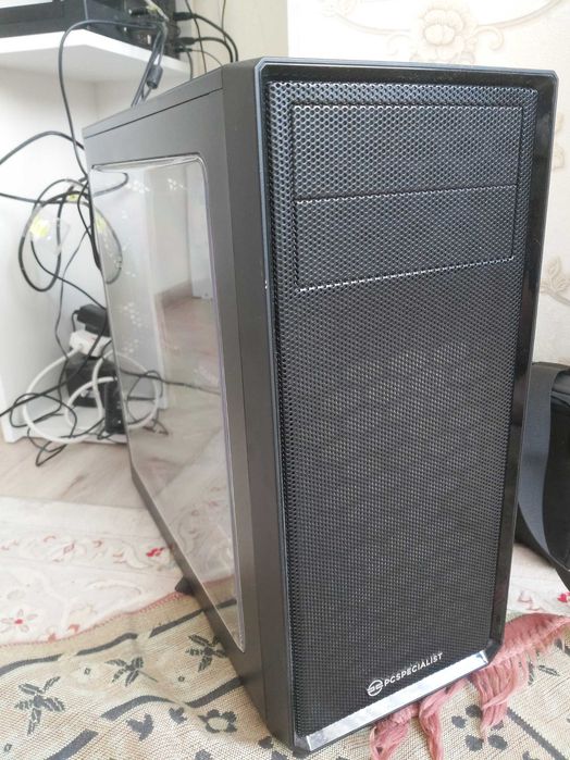 Мощный комп: Ryzen 9/ 64GB/ GeForce RTX 8GB
