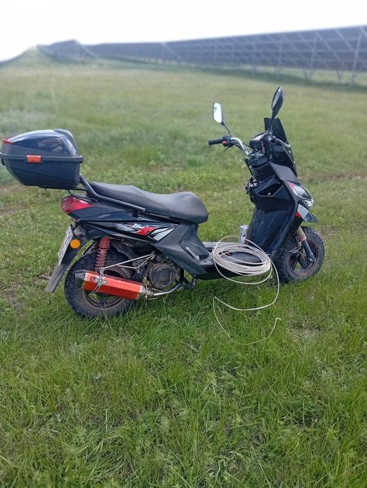 Скутер самурай 165 куб