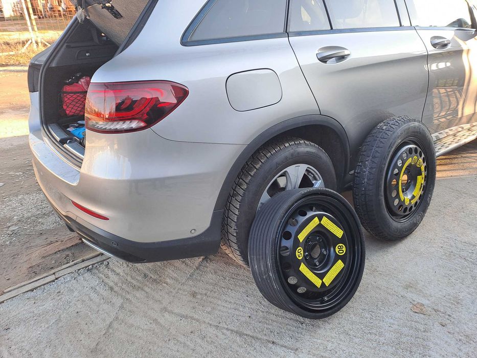 Roata de rezerva Space Saver Mercedes GLC GLK ML GLS GLE GLA