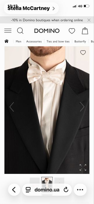 Dolce&Gabbana оригинална папионка