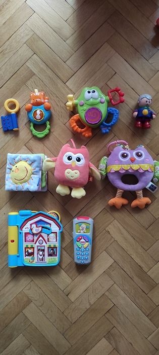 Лот с играчки, използвани