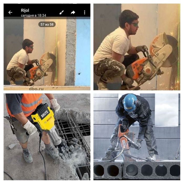 Almazniy bur услги алмазное бурение