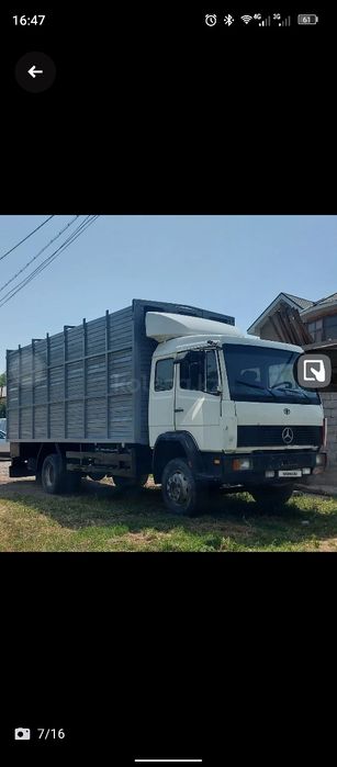 Мерседес 817 об 6,20 240/200