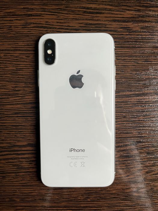 Iphone X с гарентией