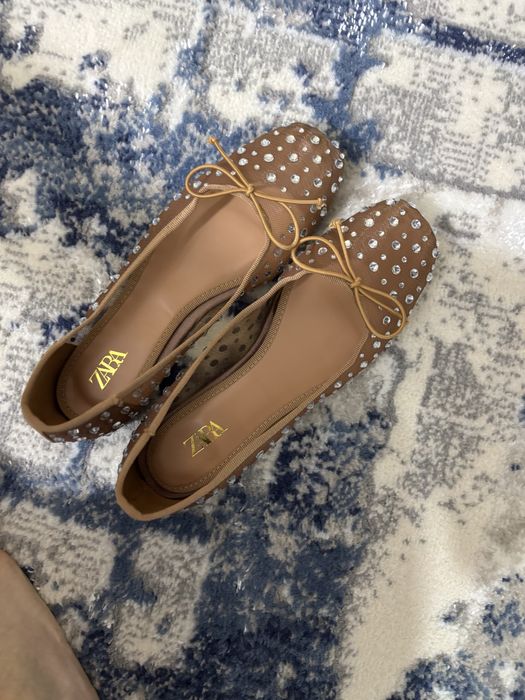 Балетки женские Zara