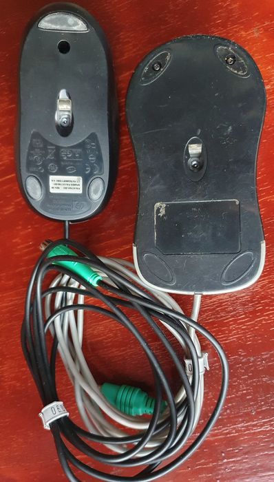Mouse PS2 USB cablu microfon