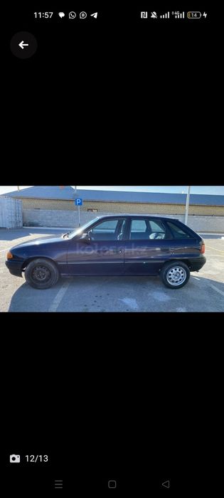 Опель астра сатылады