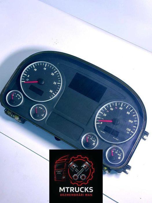 Ceas de bord MAN TGX TGS TGA TGM TGL 81272026224 Made in Germany