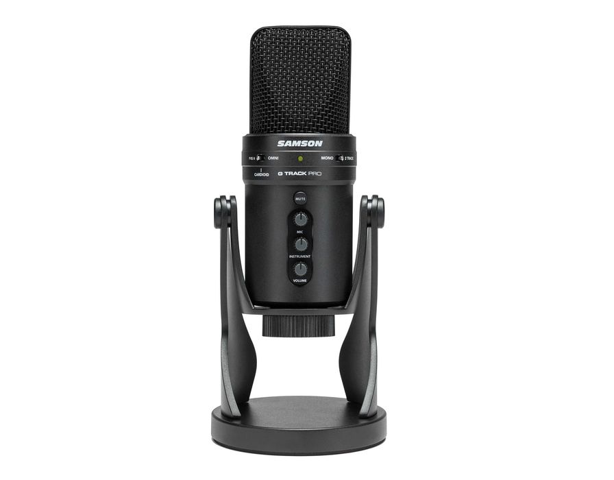 Samson G-Track Pro Microfon USB Profesional cu Interfata Audio