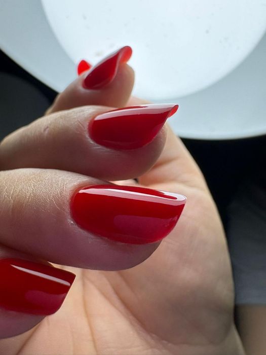 Unghii cu gel, semi si tips