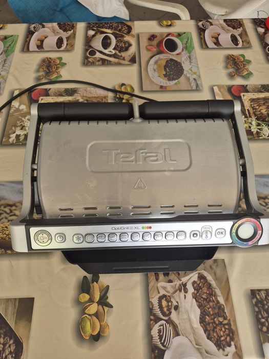 Grătar electric Tefal OptiGrill+ XL (GC722) Stare noua