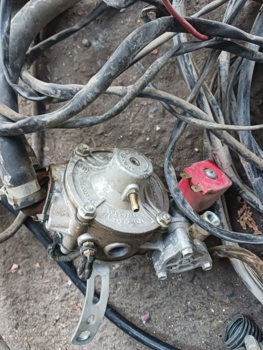 Газов инжекцион комплект за 4 и 3 цилиндъра