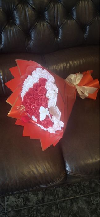 Buchete cu trandafiri din sapun