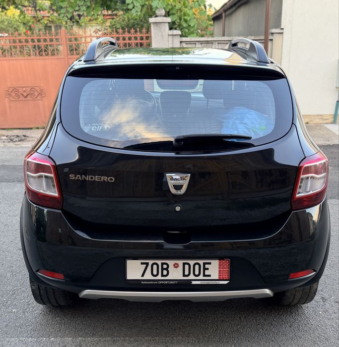 Dacia sandero stepway 100.000km