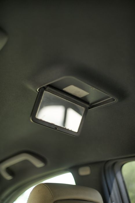 Plafon negru Mercedes S W221 fara usa airbag cortiga volan gura ventil