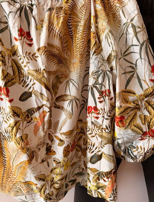 Дизайнерски Панталон KAFFE и бохо риза H&M