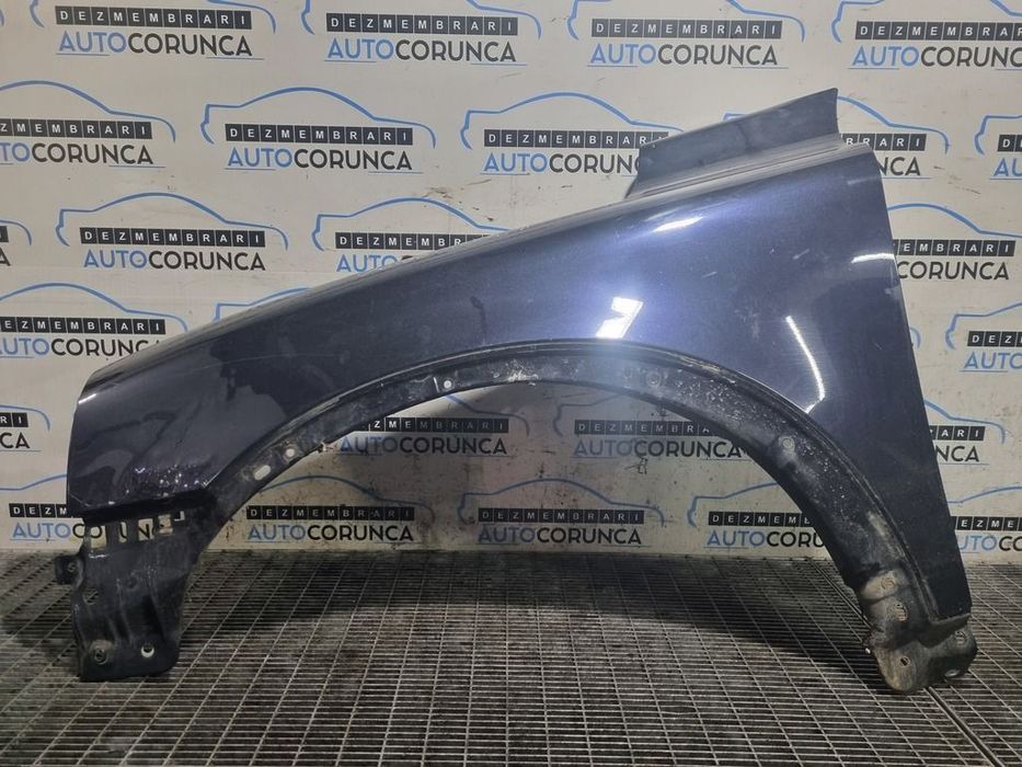 Aripa Stanga Fata Volvo XC90 Facelift 2007 - 2014 4 Usi ALBASTRU (1224)