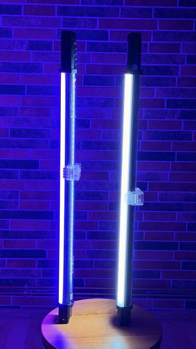 Kit 2x Godox TL60 Tub RGB Lumina Continua