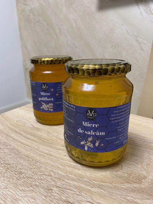 Miere de salcâm si polifloră