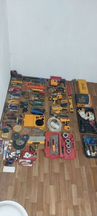 Продам всё инструменты INGCO