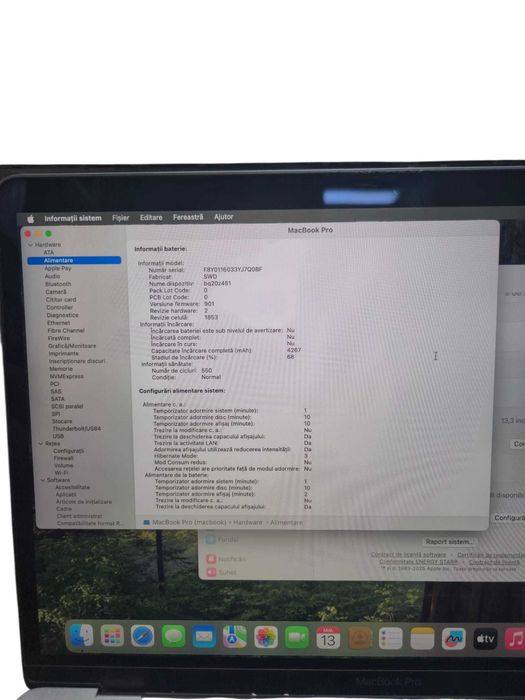 Macbook Pro 13 2019 / Amanet Cashbook Unirii