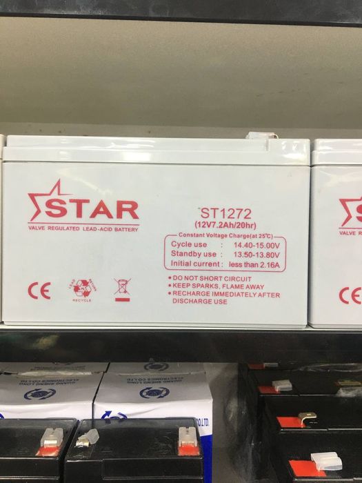 Гелевый аккумулятор детский машина