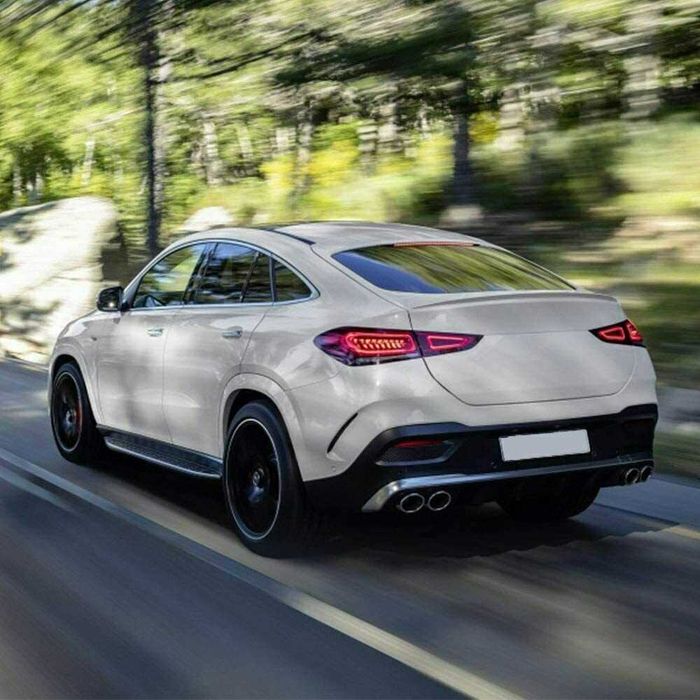 Степенки Mercedes Benz W167 GLE степенка прагове броня ГЛЕ В167