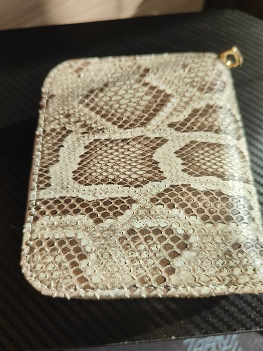 Портмоне из питона