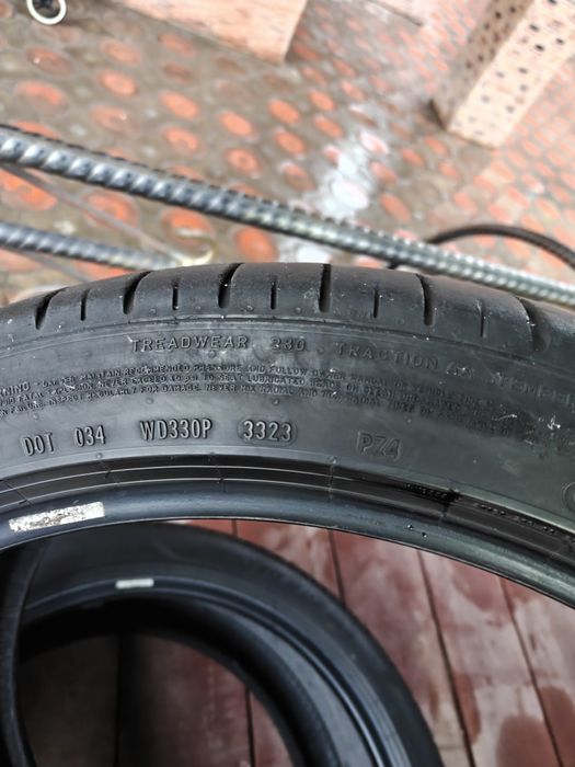 Летние шины Pirelli P Zero