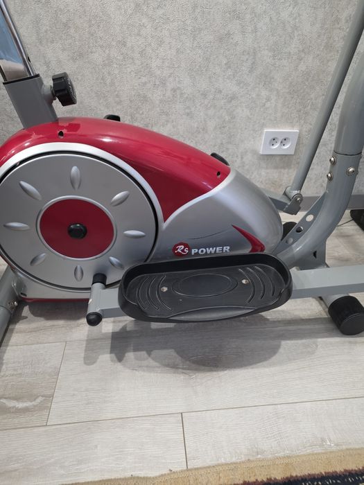 Элептический велотренажёр