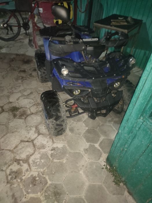 Продам квадроцикл 124 куба