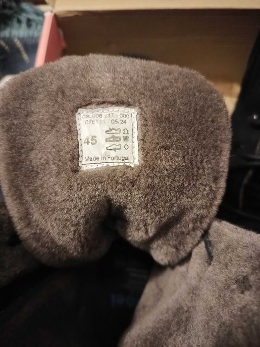 Ghete piele noi Koel(potrivite ptr.marimea 44)