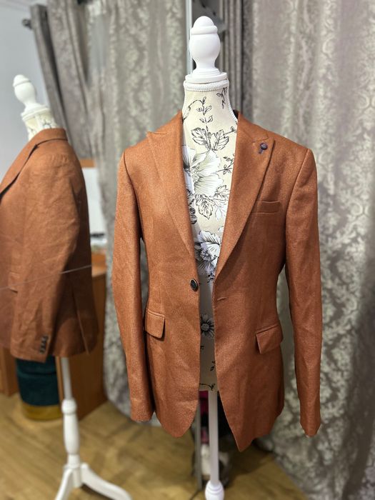 Sacou bărbați maro intens