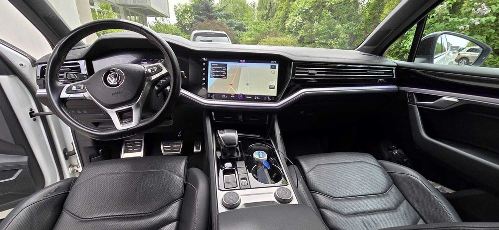 Volkswagen Touareg 3.0 V6 TSI 4x4Motion Aut. R-Line