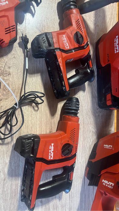 Hilti diferite scule prețuri