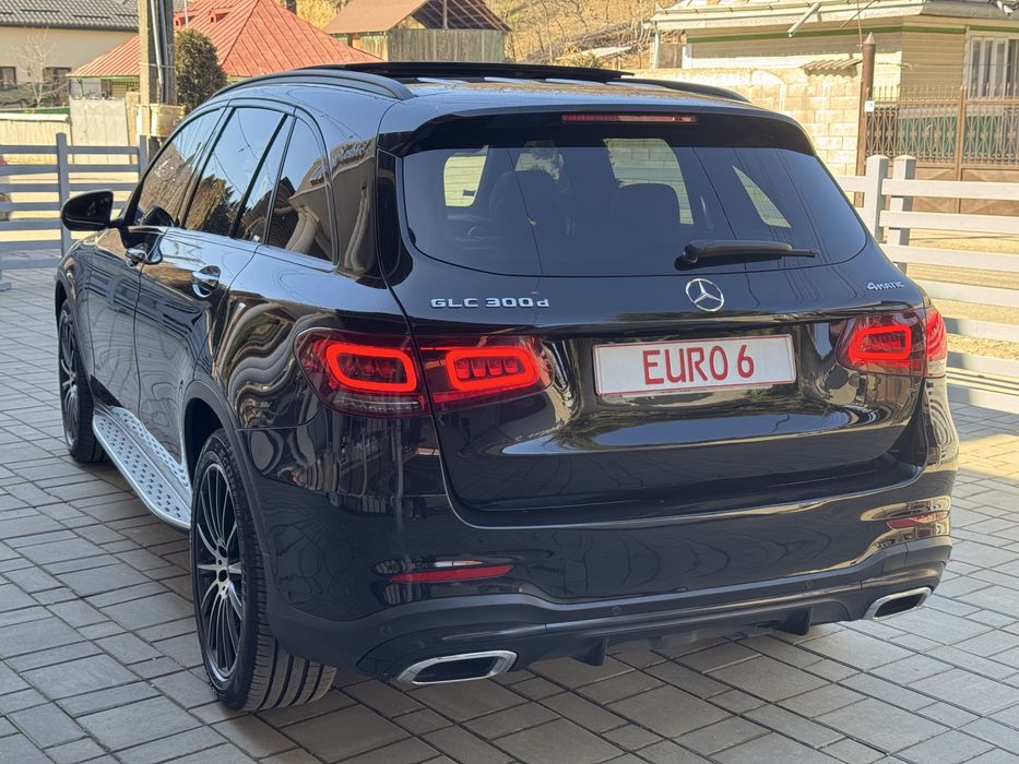 Mercedes GLC 300D AMG 4MATIC – 2.0 245CP – Euro 6 – Panoramic-Rate