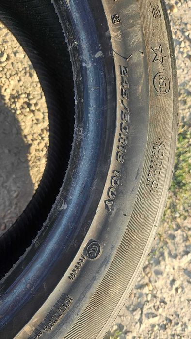 245/50 R18 • Vara • Hankook Ventus S1 evo 2 (BMW original) 100Y Runflat | 2 buc | Pret/buc