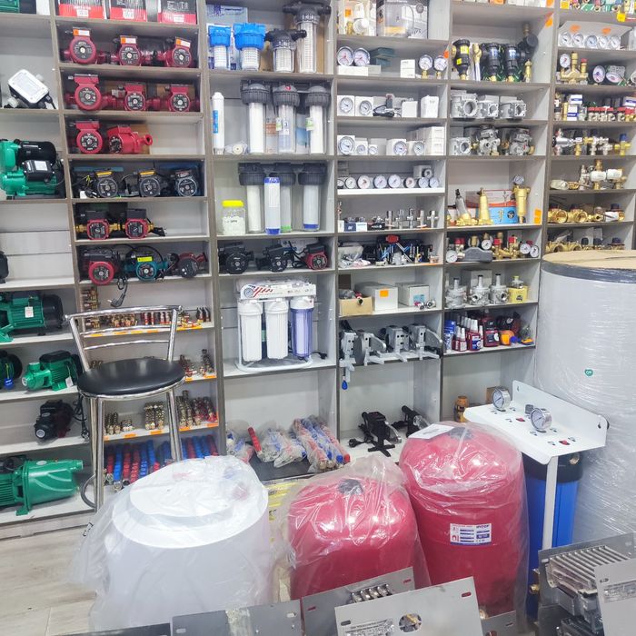 Сантехника, монтаж отопление, установка котлов.