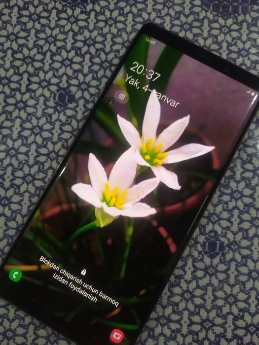 Samsung galaxy not 9 yaxshi
